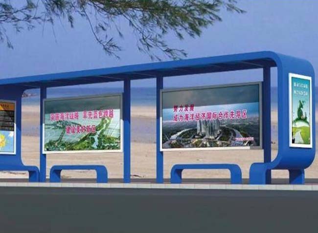 浅谈公交候车亭告白优势
