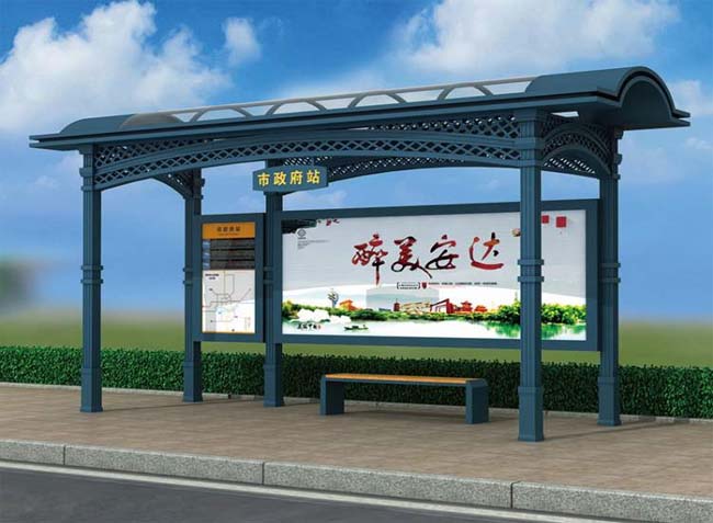 建树公交候车亭尺寸如何掌