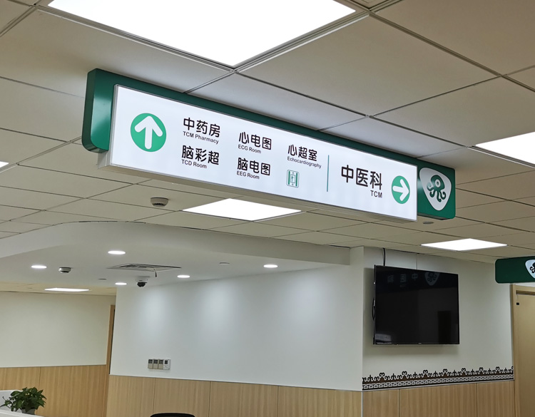医院索引牌